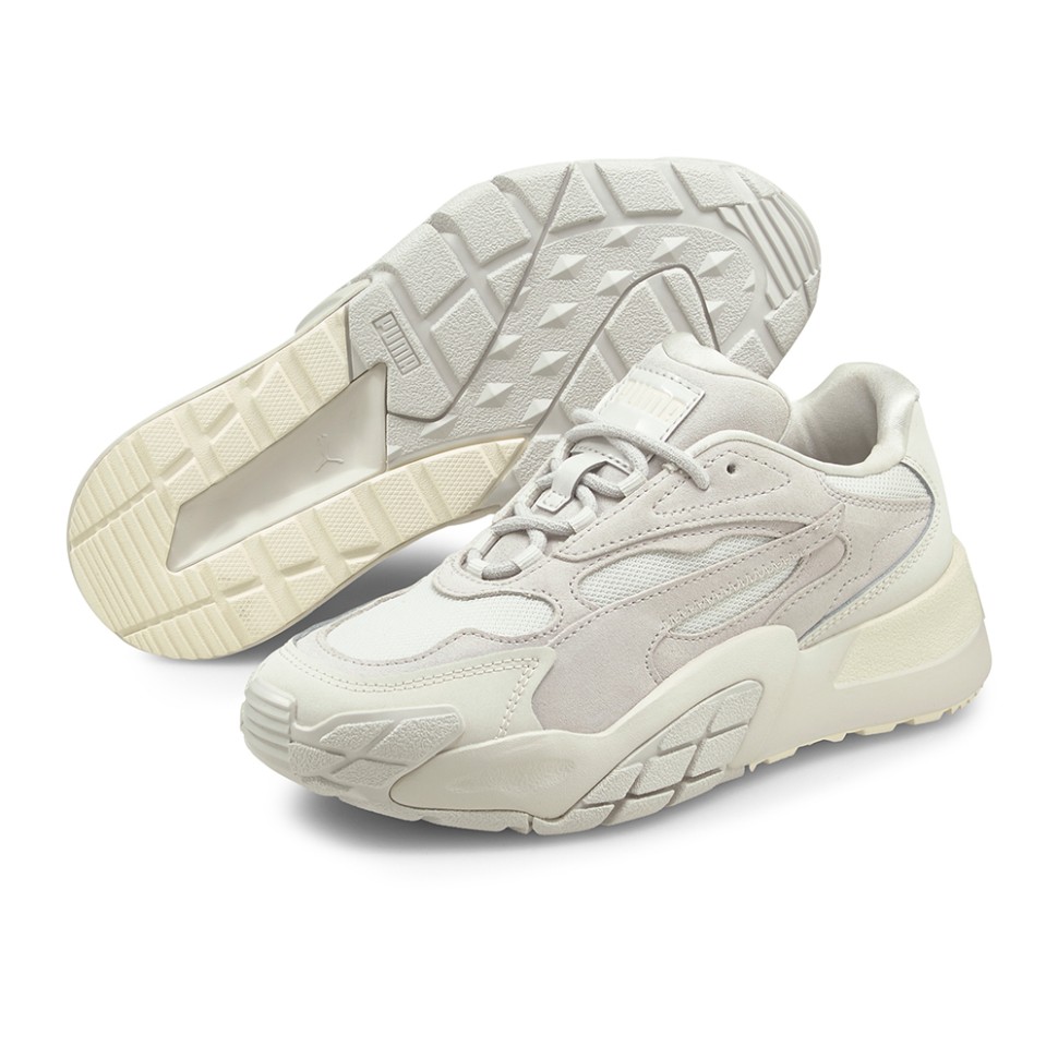 Кроссовки женские Puma Hedra Mono Wn S бежевые 38161703 изображение 3