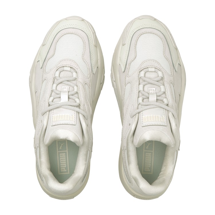 Кроссовки женские Puma Hedra Mono Wn S бежевые 38161703 изображение 4