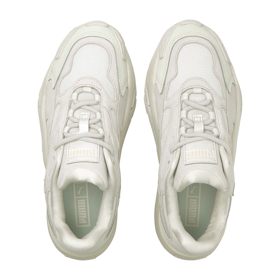 Кроссовки женские Puma Hedra Mono Wn S бежевые 38161703 изображение 4