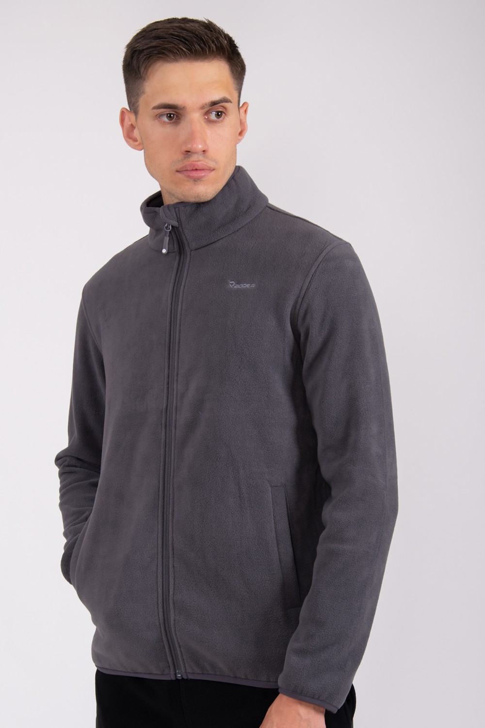 Толстовка мужская Radder Burgos серая 661921-020 изображение 2