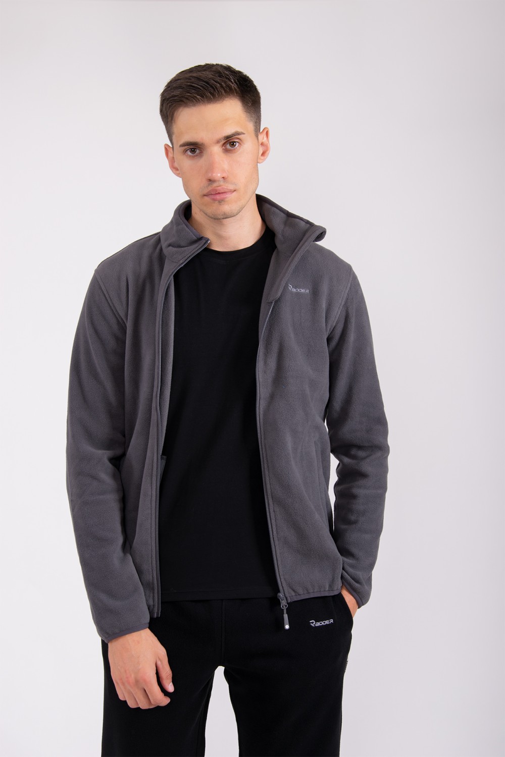 Толстовка мужская Radder Burgos серая 661921-020 изображение 5