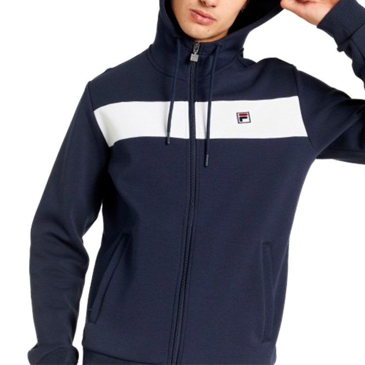 Толстовка чоловіча Fila  синя  110548-MW изображение 2