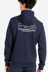 Толстовка чоловіча Fila  синя  110548-MW изображение 3