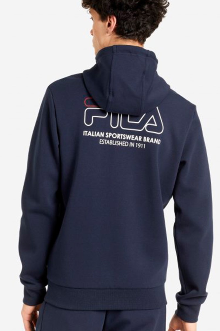 Толстовка чоловіча Fila  синя  110548-MW изображение 3