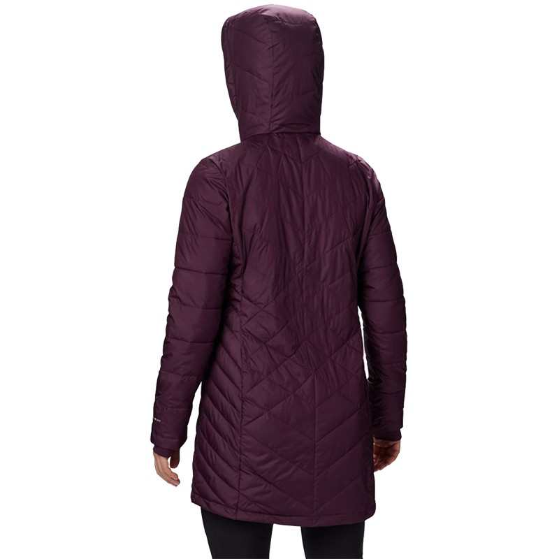 Куртка жіноча Columbia  Heavenly Long Hdd Jacket  фіолетова 1738161-522 — фото 1