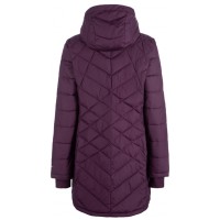 Куртка жіноча Columbia  Heavenly Long Hdd Jacket  фіолетова 1738161-522 изображение 4
