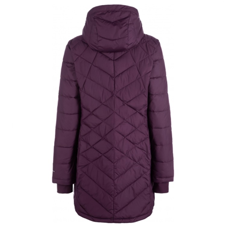 Куртка жіноча Columbia  Heavenly Long Hdd Jacket  фіолетова 1738161-522 изображение 4