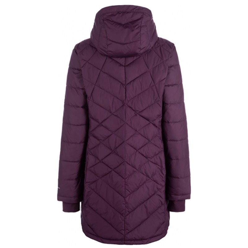 Куртка жіноча Columbia  Heavenly Long Hdd Jacket  фіолетова 1738161-522 изображение 4