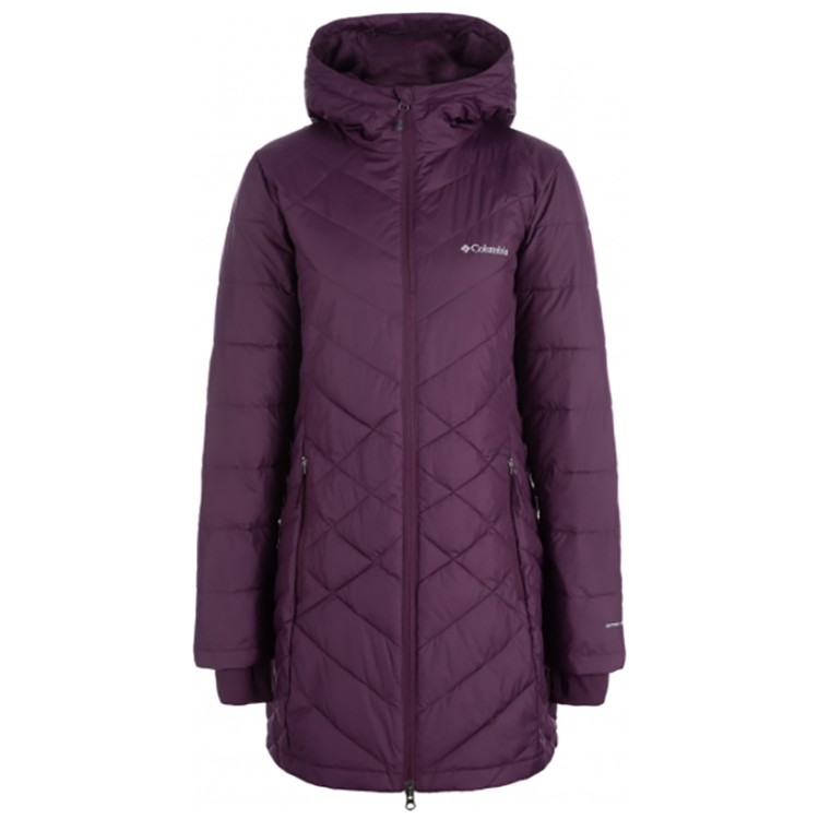 Куртка жіноча Columbia  Heavenly Long Hdd Jacket  фіолетова 1738161-522 изображение 2