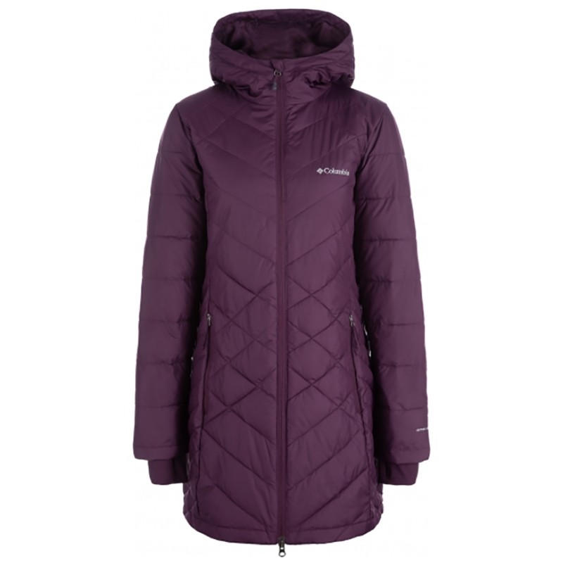 Куртка жіноча Columbia  Heavenly Long Hdd Jacket  фіолетова 1738161-522 — фото 2