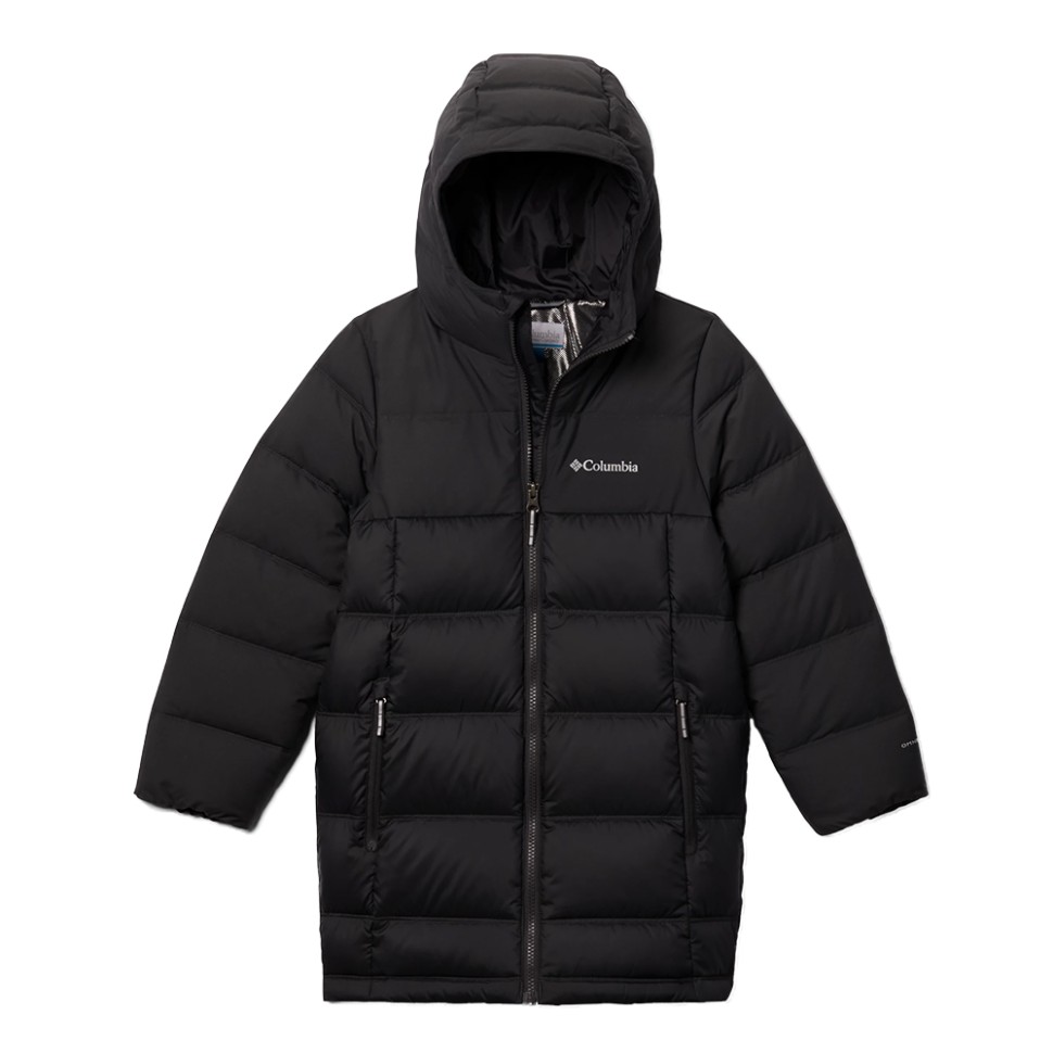 Куртка пуховая для мальчиков Columbia BEAR HUNT RIDGE™
DOWN JACKET черная 1873001-011  изображение 1