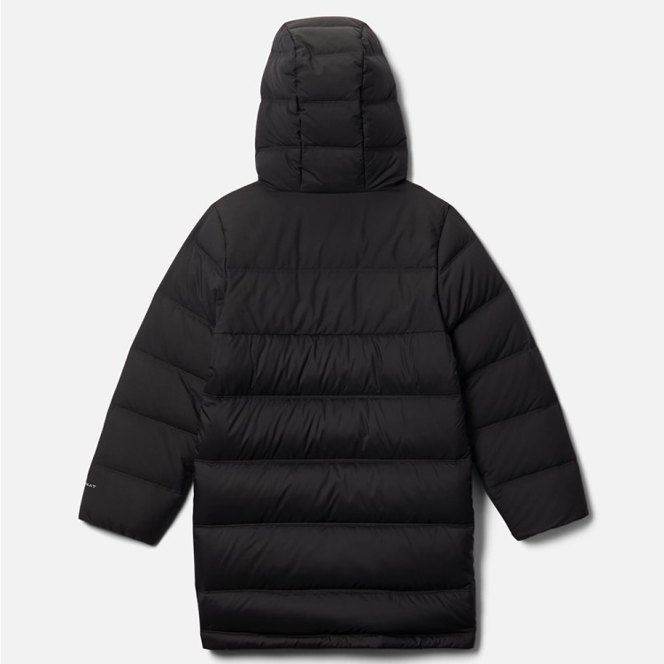 Куртка пуховая для мальчиков Columbia BEAR HUNT RIDGE™
DOWN JACKET черная 1873001-011  изображение 2