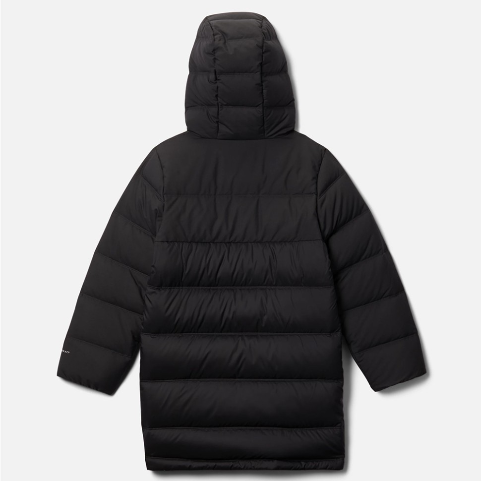 Куртка пуховая для мальчиков Columbia BEAR HUNT RIDGE™
DOWN JACKET черная 1873001-011  изображение 2