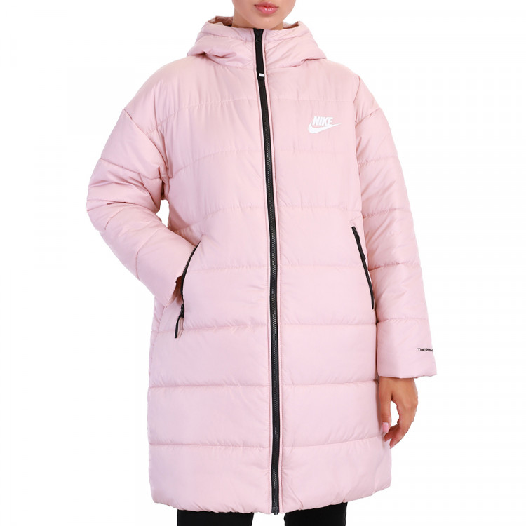 Куртка жіноча Nike Sportswear Therma-Fit Repel рожева DJ6999-601  изображение 1