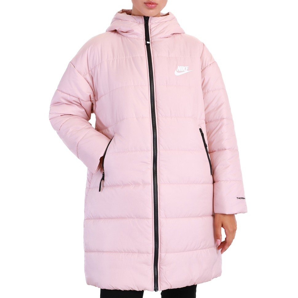 Куртка жіноча Nike Sportswear Therma-Fit Repel рожева DJ6999-601  — фото 1
