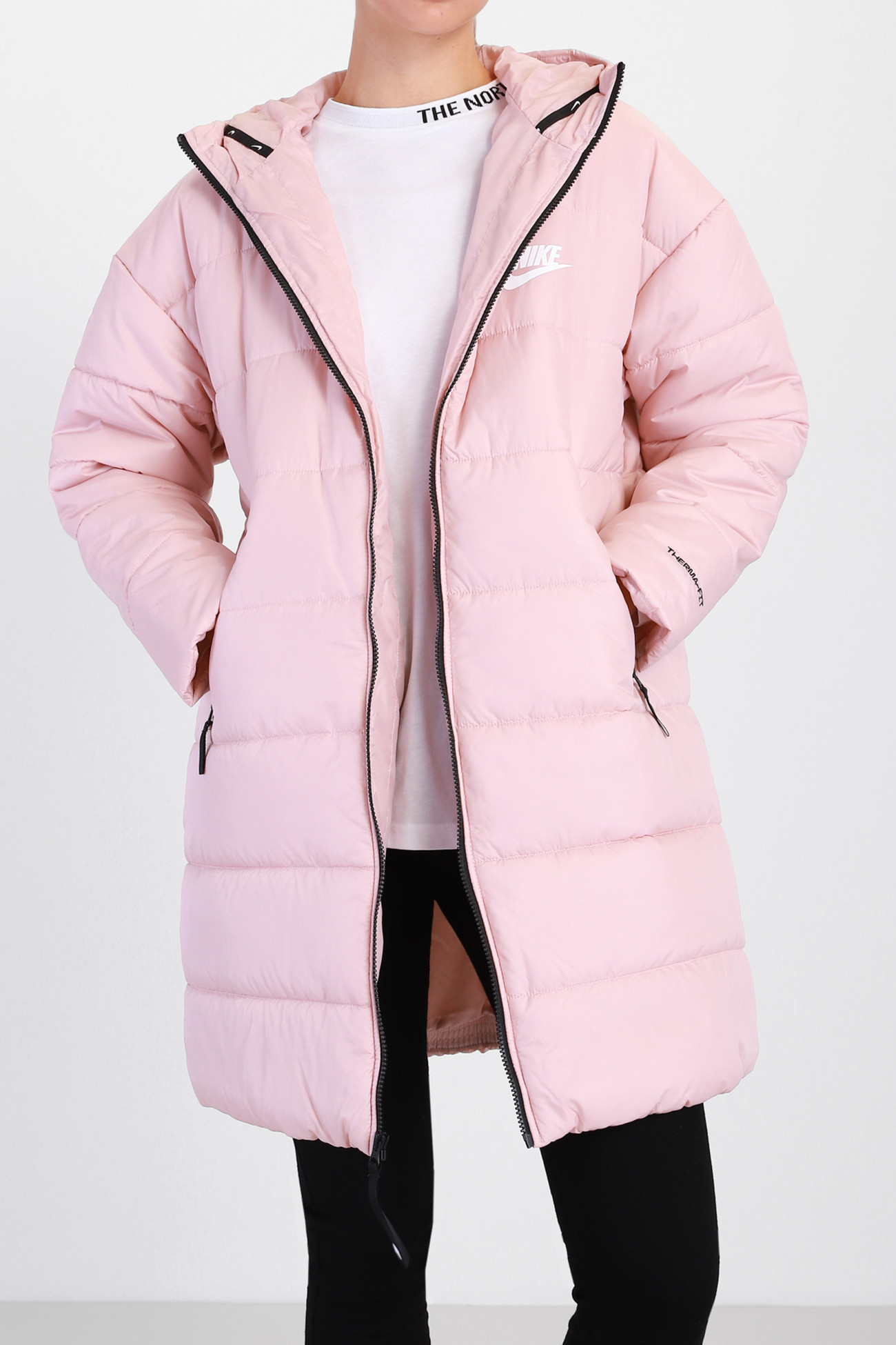 Куртка женская Nike Sportswear Therma-Fit Repel розовая DJ6999-601 изображение 4