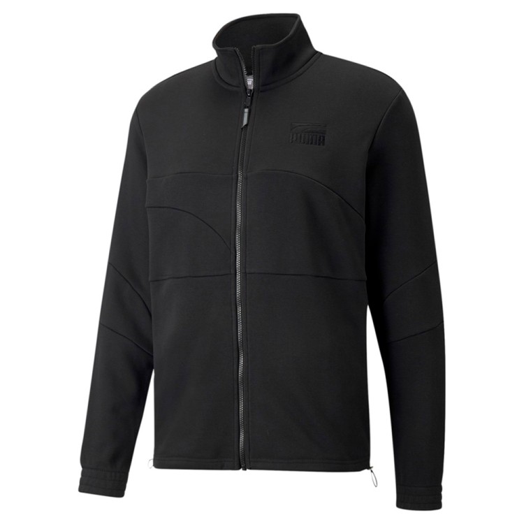 Толстовка мужская Puma черная 53219401 изображение 1