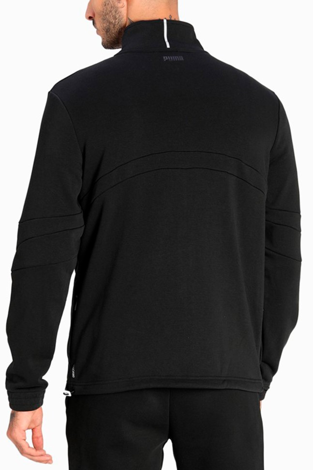 Толстовка мужская Puma черная 53219401 изображение 3