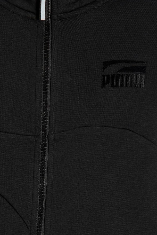 Толстовка мужская Puma черная 53219401 изображение 4