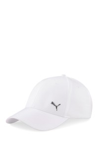 Бейсболка Puma Metal Cat Cap белая 02126948 изображение 2