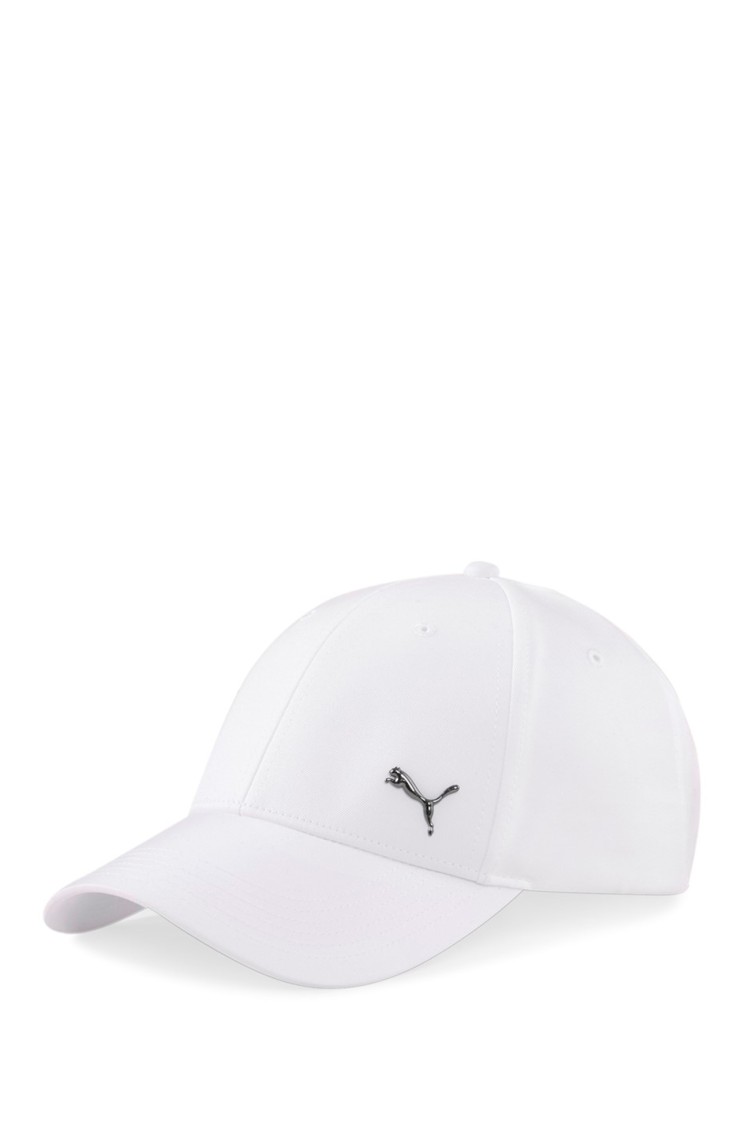 Бейсболка Puma Metal Cat Cap белая 02126948 изображение 2