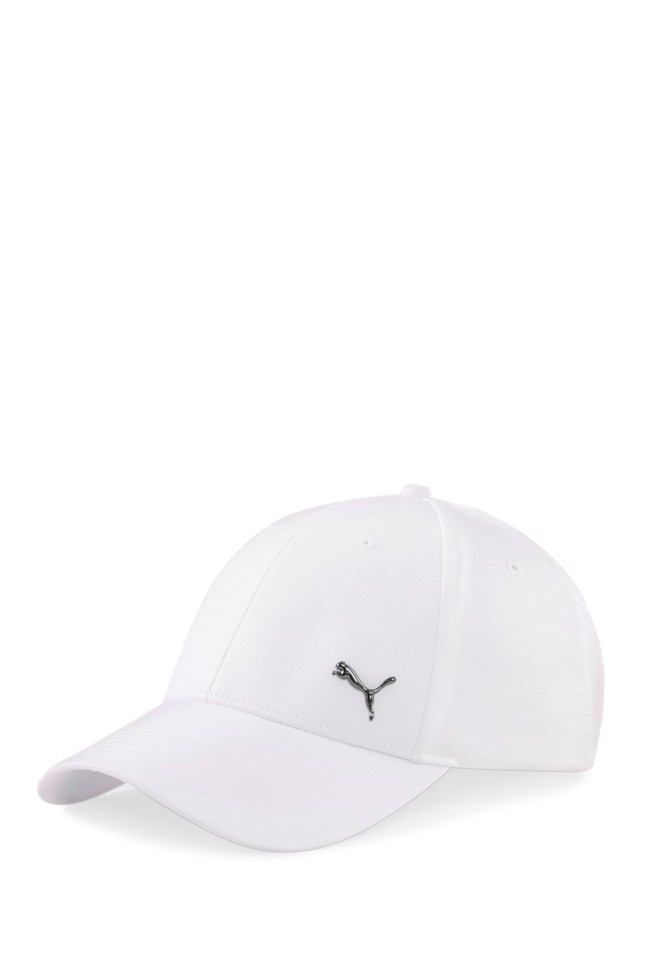 Бейсболка Puma Metal Cat Cap белая 02126948 изображение 2