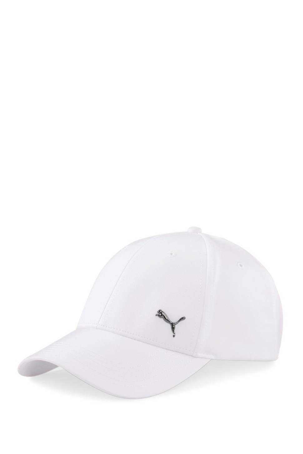 Бейсболка Puma Metal Cat Cap біла 02126948  — фото 2