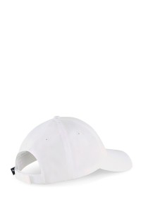 Бейсболка Puma Metal Cat Cap белая 02126948 изображение 3
