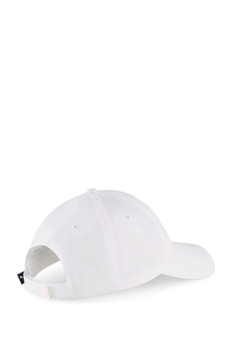 Бейсболка Puma Metal Cat Cap белая 02126948 изображение 3