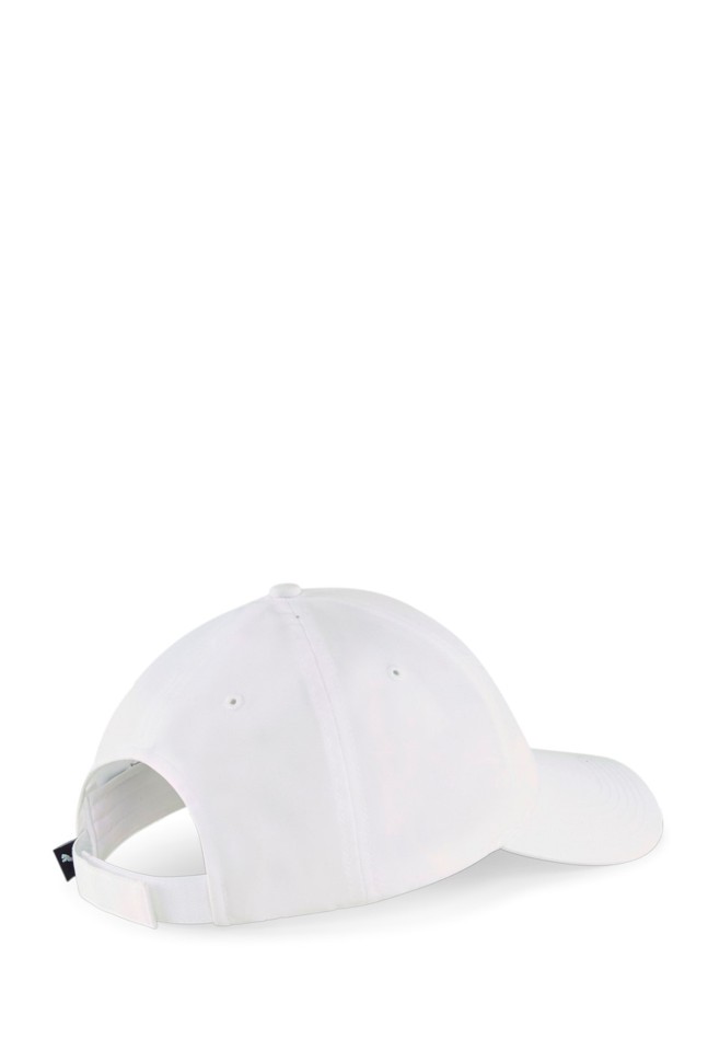 Бейсболка Puma Metal Cat Cap белая 02126948 изображение 3