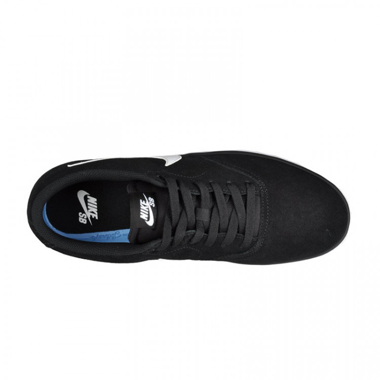 Кеды мужские Nike SB Check Solarsoft черные 843895-001 изображение 2