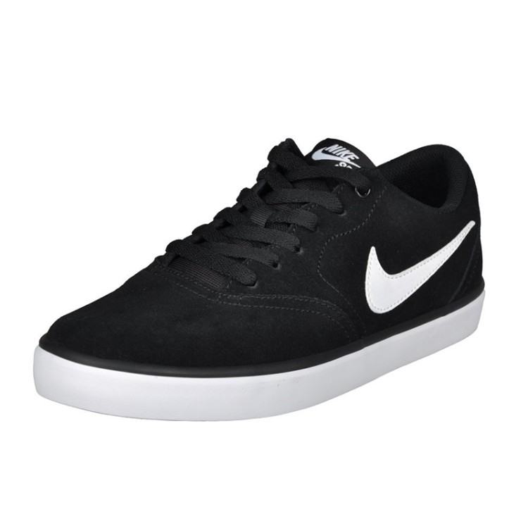 Кеды мужские Nike SB Check Solarsoft черные 843895-001 изображение 4