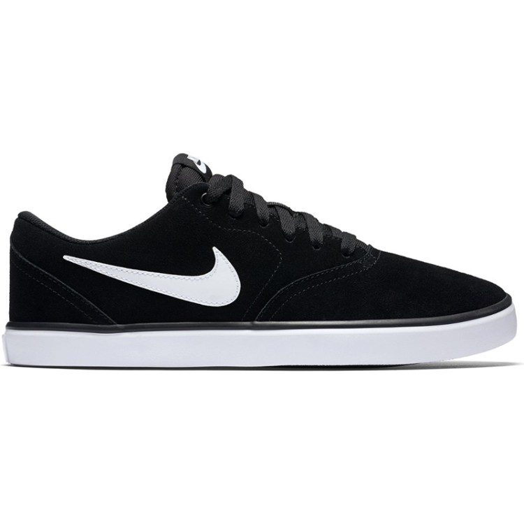 Кеды мужские Nike SB Check Solarsoft черные 843895-001 изображение 1