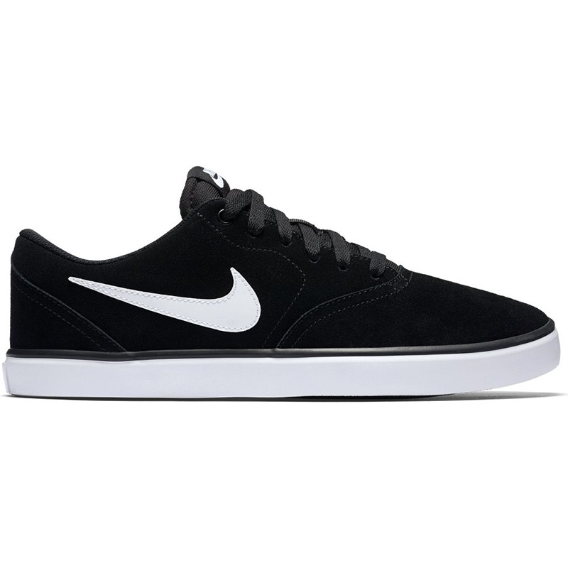 Кеды мужские Nike SB Check Solarsoft черные 843895-001 изображение 1