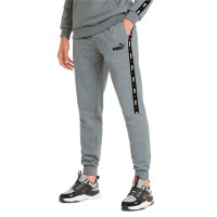 Брюки мужские Puma Ess+ Tape Sweatpants Tr серые 84738803 изображение 1
