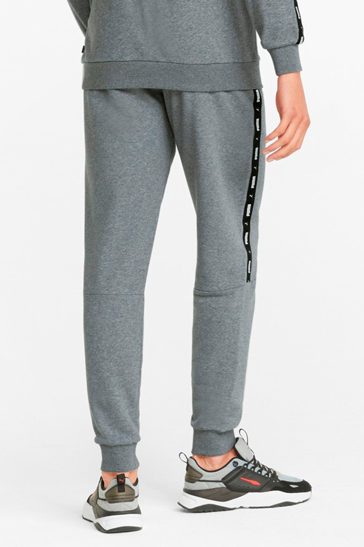 Брюки мужские Puma Ess+ Tape Sweatpants Tr серые 84738803 изображение 3
