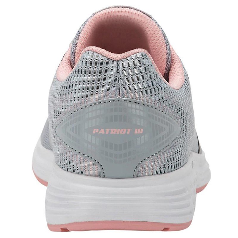 Кроссовки женские Asics PATRIOT 10 серые 1012A117-020 изображение 3