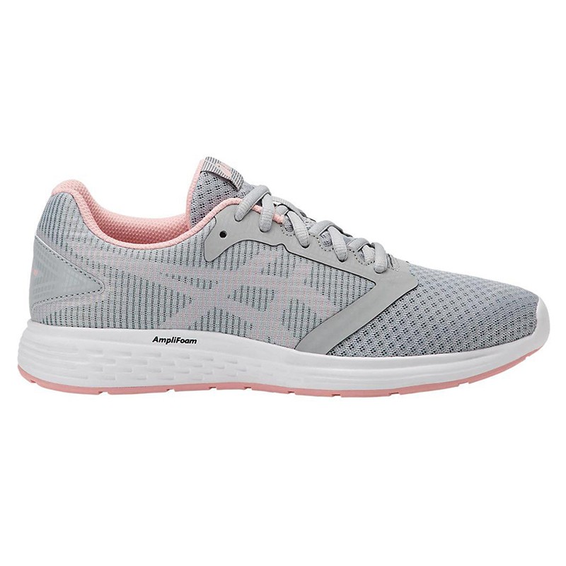Кроссовки женские Asics PATRIOT 10 серые 1012A117-020