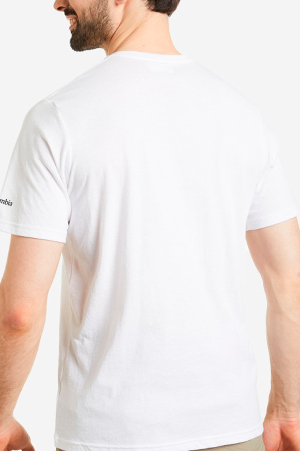 Футболка чоловіча Columbia Timber Point™ Graphic Tee біла 2022251-101 — фото 3