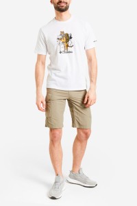 Футболка чоловіча Columbia Timber Point™ Graphic Tee біла 2022251-101 изображение 4