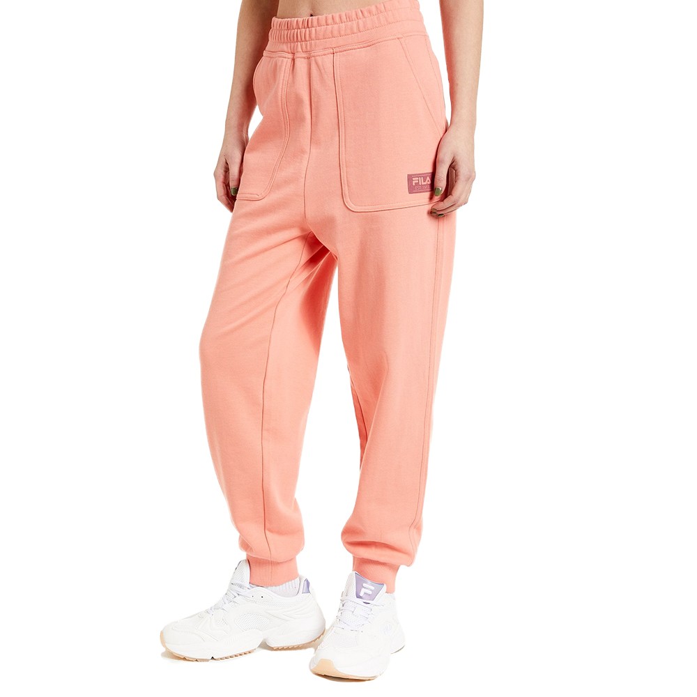 Штани жіночі Fila рожеві 113354-50 изображение 1