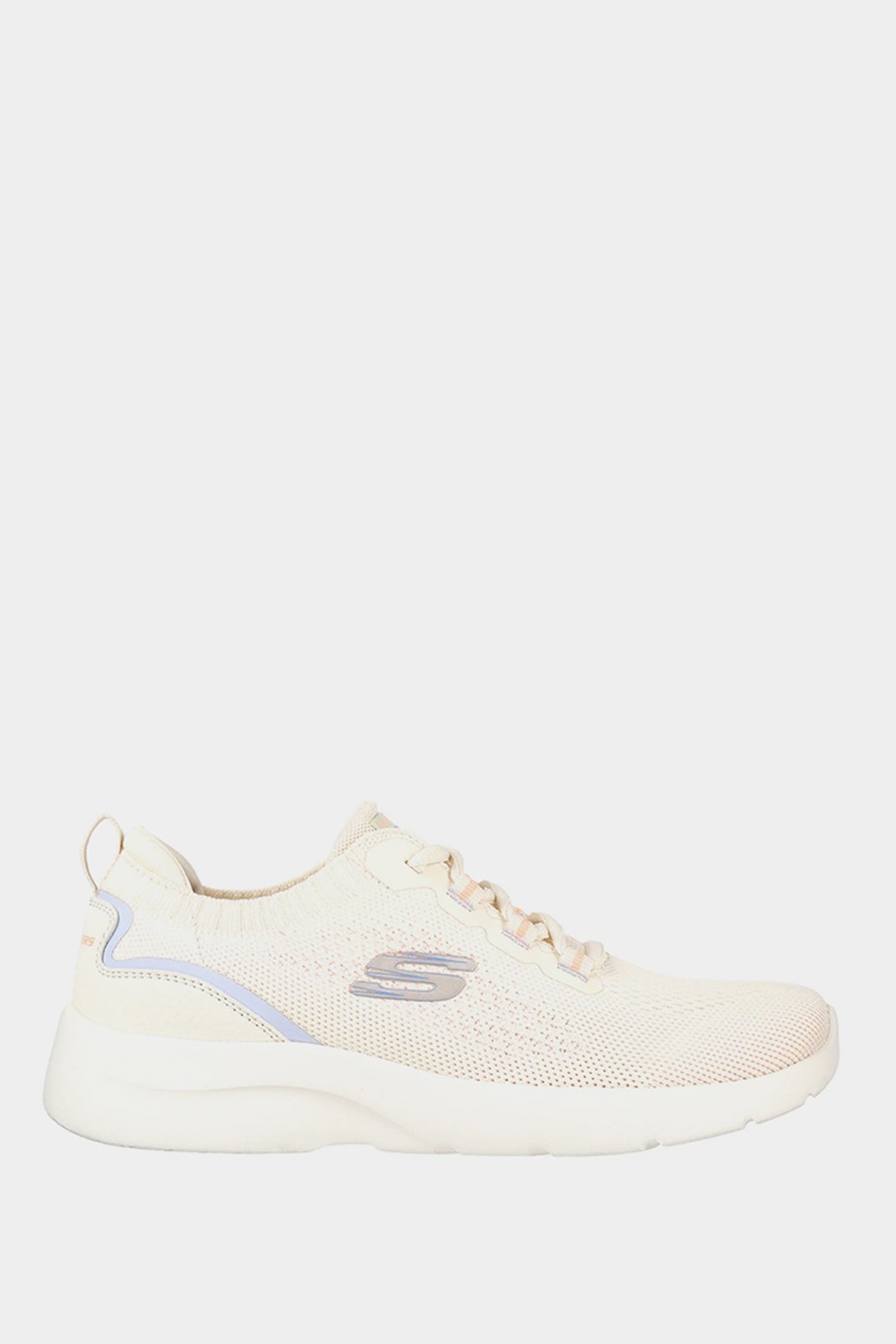 Кросівки жіночі Skechers Dynamight бежеві 149546 OFPK — фото 2