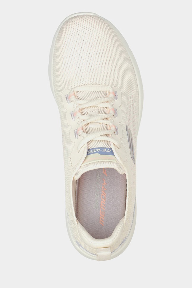 Кроссовки женские Skechers Dynamight  бежевые 149546 OFPK изображение 4