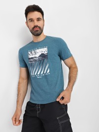 Футболка мужская Radder Jaramillo голубая 472202-400 изображение 4
