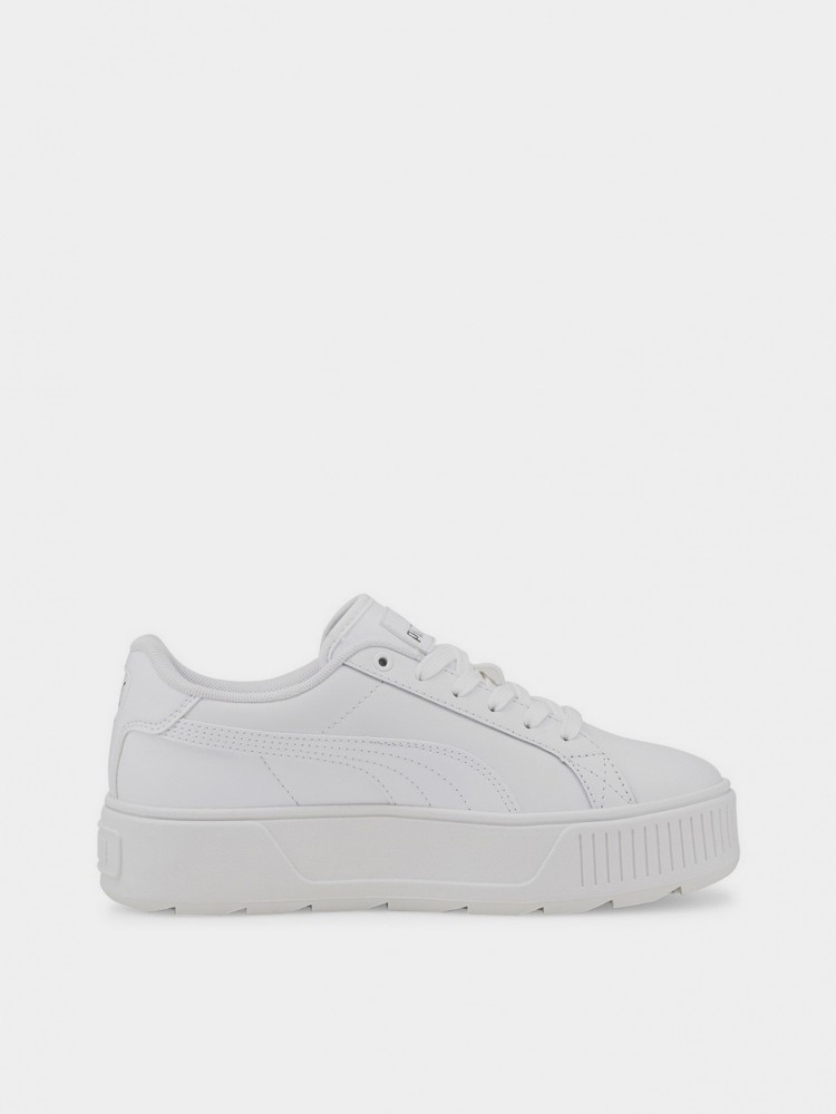 Кросівки жіночі Puma Karmen L білі 38461501 изображение 2