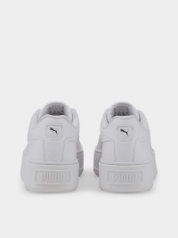 Кросівки жіночі Puma Karmen L білі 38461501 изображение 3