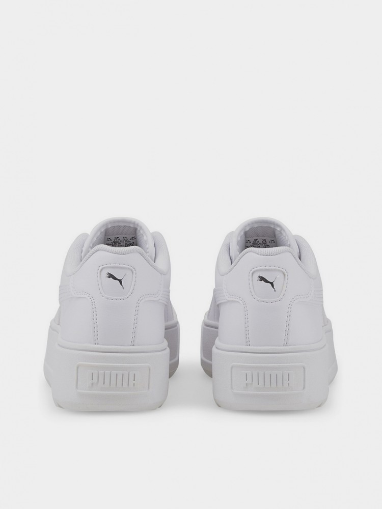Кросівки жіночі Puma Karmen L білі 38461501 изображение 3