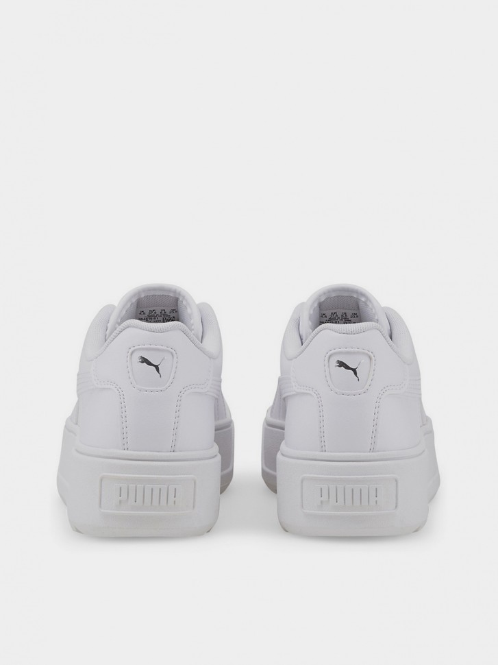 Кросівки жіночі Puma Karmen L білі 38461501 изображение 3