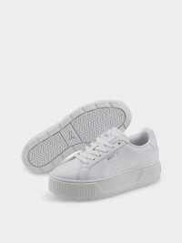 Кросівки жіночі Puma Karmen L білі 38461501 изображение 4