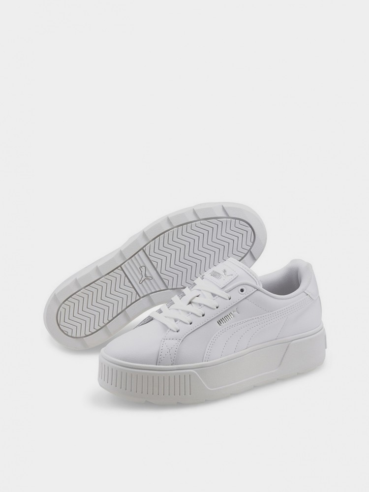 Кросівки жіночі Puma Karmen L білі 38461501 изображение 4